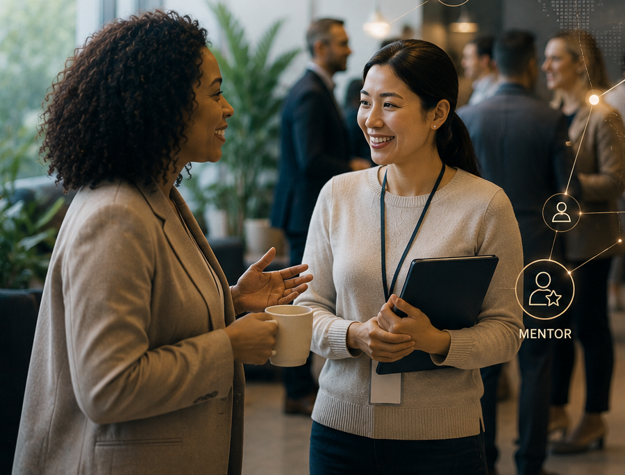Develop professional networks