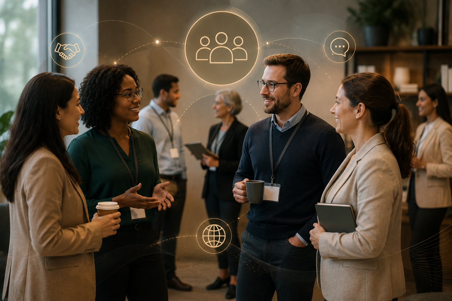 Meet fellow professionals